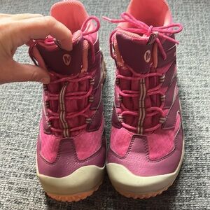 Merrell Kids Mid Waterproof Boots